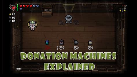 Donation machine isaac - I played a few T Laz runs last night (shout-out to the rework, he's much better now) and found myself happier to have the reroll more than I missed having the original donation machine. 2.7K votes, 186 comments. 321K subscribers in the bindingofisaac community.